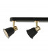 Spotlight Bar Black & Rose Gold, 4x GU10