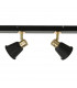 Spotlight Bar Black & Rose Gold, 4x GU10