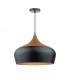 Dome Pendant Light Black Large, 1x E27