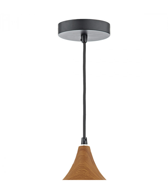Dome Pendant Light Black Large, 1x E27