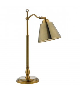 Task Task Lamp Antique Brass