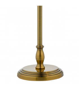 Task Task Lamp Antique Brass