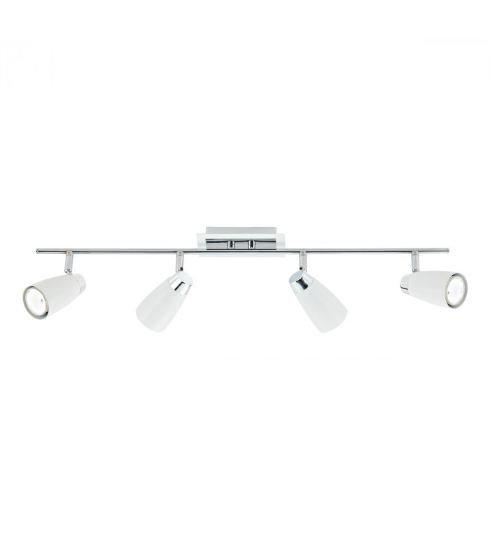Spotlight Bar White, 4x GU10