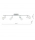 Spotlight Bar White, 4x GU10