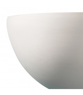 Uplighter Wall Washer Light Unglazed
