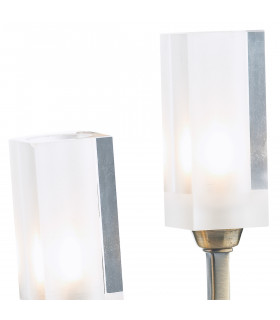 Double Wall Light Antique Brass