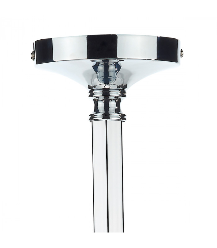 Dual Mount Pendant Light Polished Chrome, 5x E14