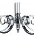 Dual Mount Pendant Light Polished Chrome, 5x E14