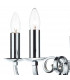 Dual Mount Pendant Light Polished Chrome, 5x E14