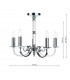 Dual Mount Pendant Light Polished Chrome, 5x E14