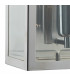 Lantern Rectangle Wall Light Stainless Steel IP44