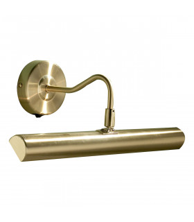 Picture Light Satin Brass