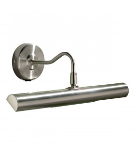 Picture Light Satin Chrome