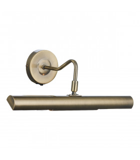 Picture Light Antique Brass