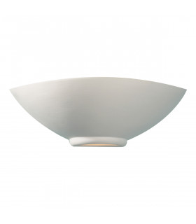Uplighter Wall Washer Light Unglazed