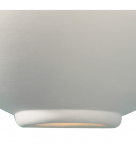 Uplighter Wall Washer Light Unglazed