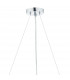 Pendant Light White Ceramic, 3x E27