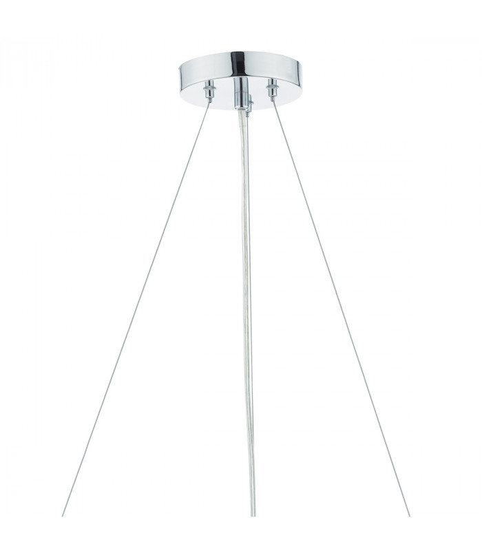Pendant Light White Ceramic, 3x E27