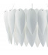 Pendant Light White Ceramic, 3x E27