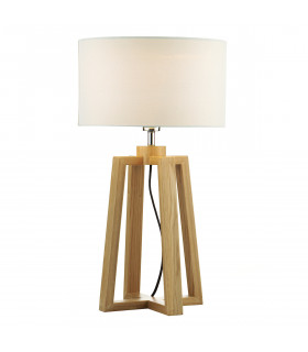 Table & Floor Twin Pack Comes With Round Drum Shades