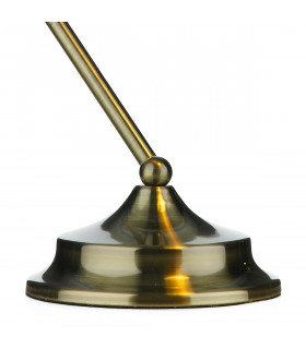 Task Table Lamp Antique Brass