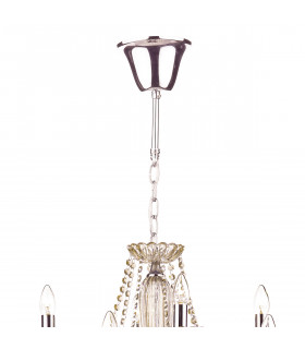 Chandelier Champagne Crystal, 12x E14