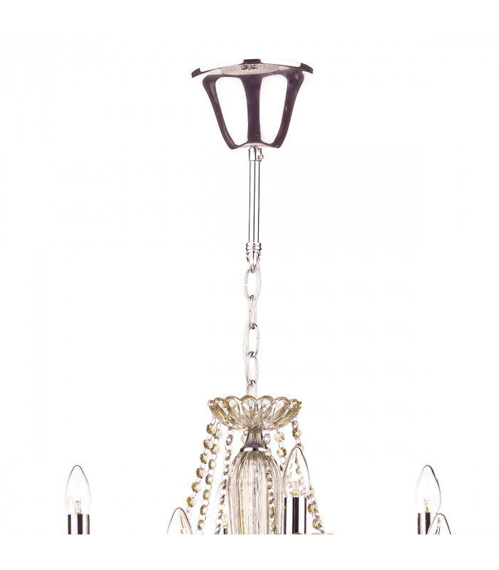 Chandelier Champagne Crystal, 12x E14