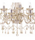 Chandelier Champagne Crystal, 12x E14