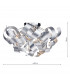 Ribbon Flush Ceiling Light, 4x G9
