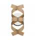 G9 Wall Light Brushed Copper, 1x G9
