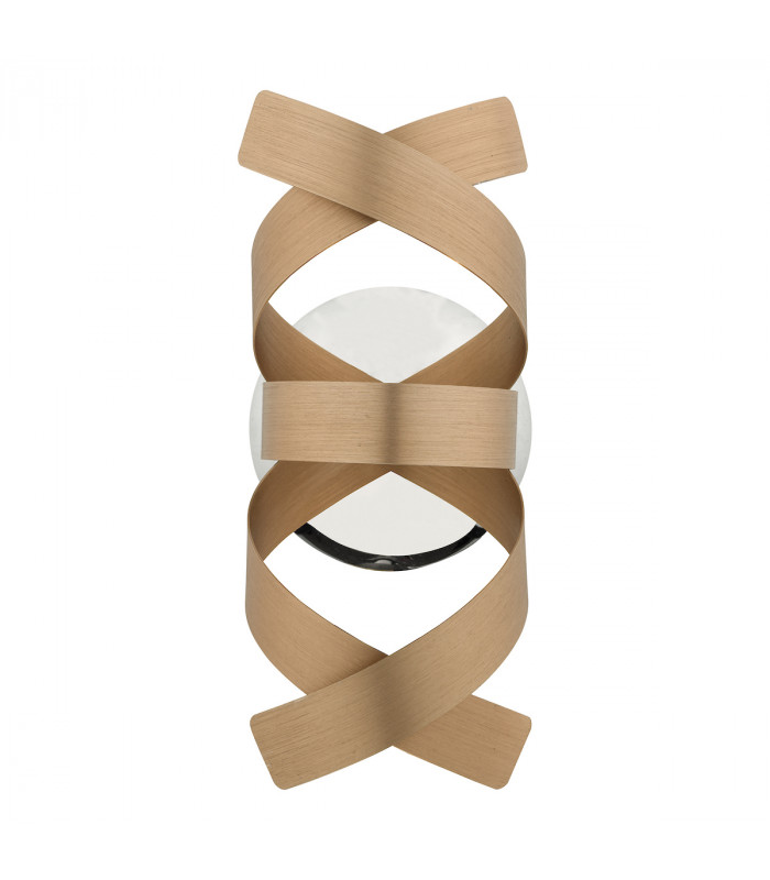 G9 Wall Light Brushed Copper, 1x G9