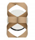 G9 Wall Light Brushed Copper, 1x G9
