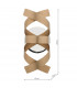 G9 Wall Light Brushed Copper, 1x G9