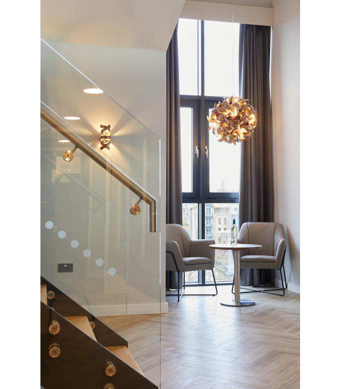 G9 Wall Light Brushed Copper, 1x G9