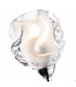 Double Wall Light Polished Chrome