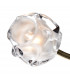Semi Flush Ceiling Light Light Antique Brass, 3x G9