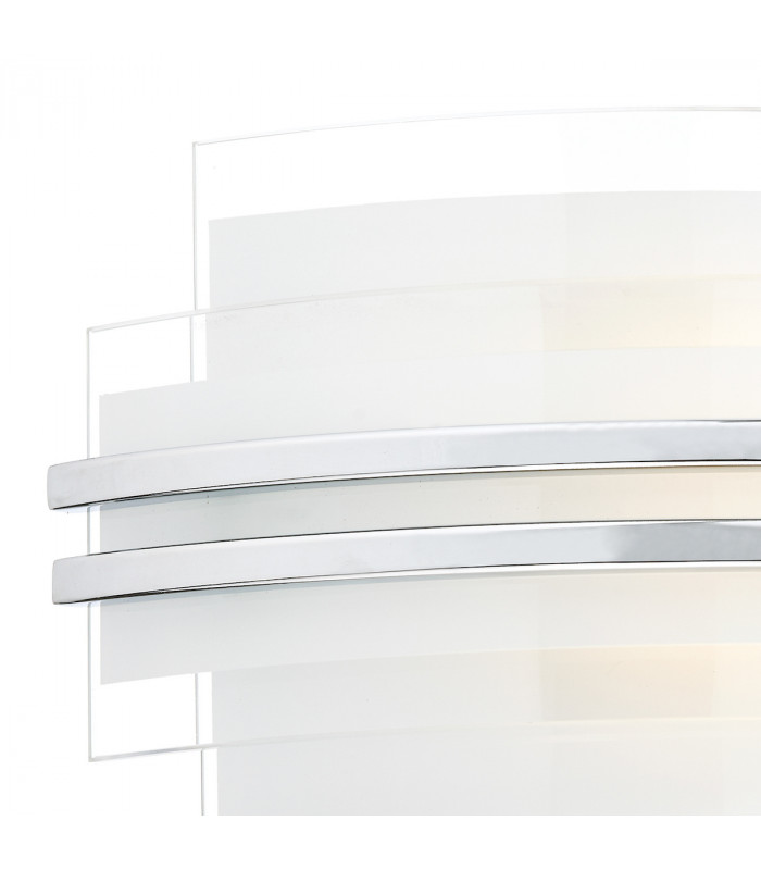 Double Trim LED Wall Light Small