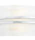 Double Trim LED Wall Light Small