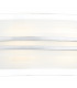 Double Trim LED Wall Light Large