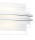 Double Trim LED Wall Light Large