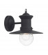 Lantern Lantern Black Down Facing IP44, 1x E27