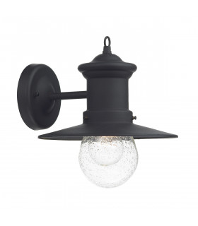 Lantern Lantern Black Down Facing IP44, 1x E27