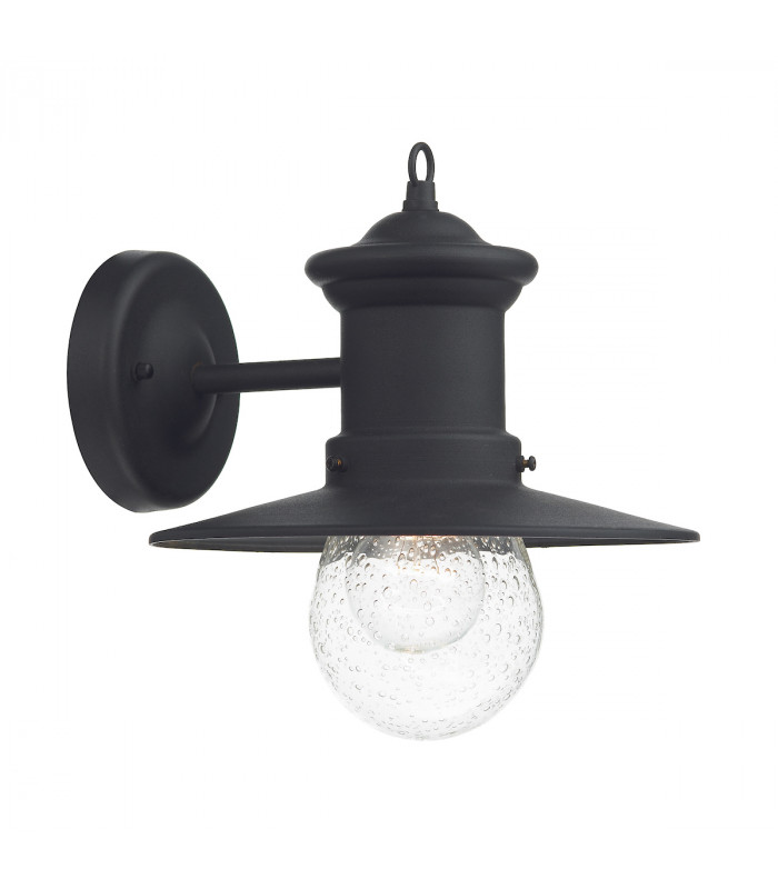 Lantern Lantern Black Down Facing IP44, 1x E27
