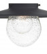 Lantern Lantern Black Down Facing IP44, 1x E27