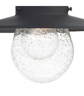 Lantern Lantern Black Down Facing IP44, 1x E27