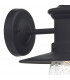 Lantern Lantern Black Down Facing IP44, 1x E27