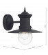 Lantern Lantern Black Down Facing IP44, 1x E27
