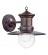 Lantern Lantern Bronze Down Facing IP44, 1x E27