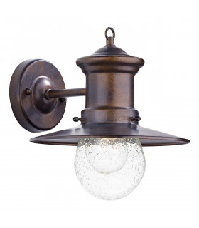 Lantern Lantern Bronze Down Facing IP44, 1x E27