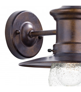 Lantern Lantern Bronze Down Facing IP44, 1x E27